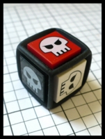 Dice : Dice - 6D - Lego Changeable Skully - Bricklink Mar 2010